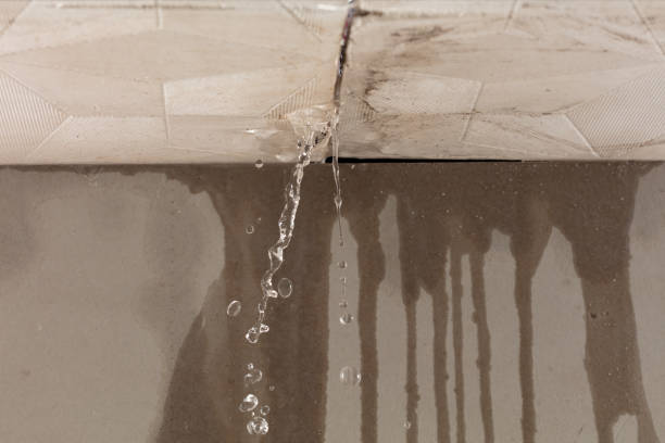 Professional Structural Drying technician working in Nicoma Park, OK